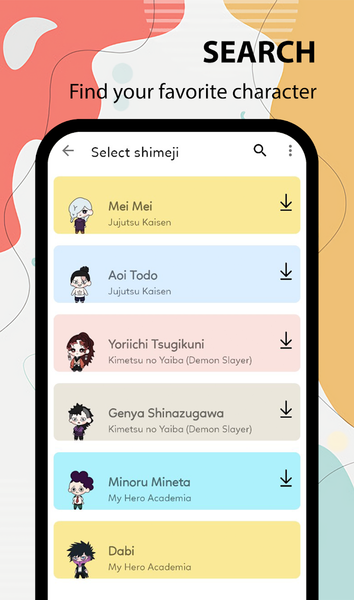 Shimeji - desktop pet - عکس برنامه موبایلی اندروید