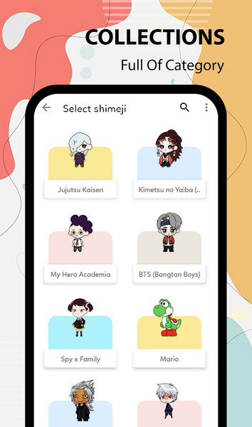 Shimeji - desktop pet - Image screenshot of android app