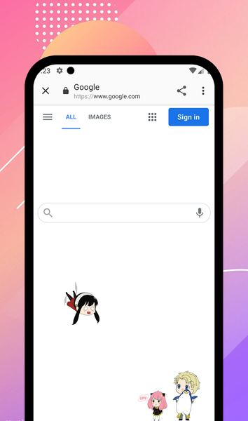 Shimeji for Spy x Family fans - عکس برنامه موبایلی اندروید