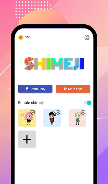 Shimeji for Spy x Family fans - Image screenshot of android app