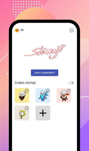 Undertale Shimeji - Image screenshot of android app