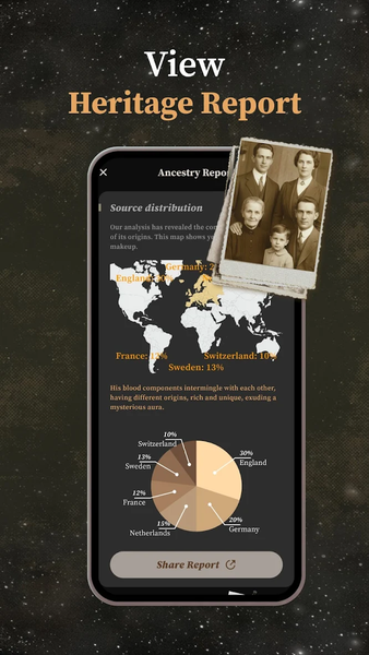 Ancestry AI - عکس برنامه موبایلی اندروید
