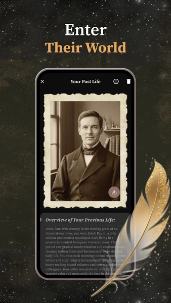 Ancestry AI - عکس برنامه موبایلی اندروید