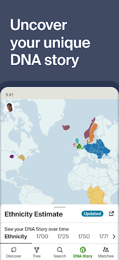 Ancestry: Family History & DNA - عکس برنامه موبایلی اندروید