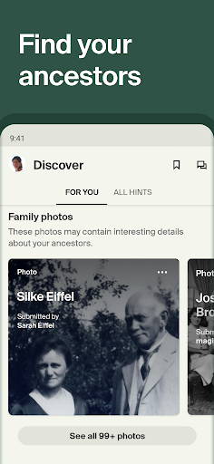 Ancestry: Family History & DNA - عکس برنامه موبایلی اندروید