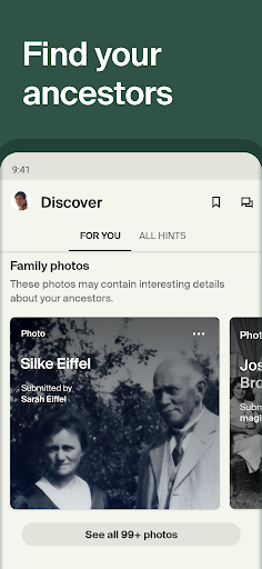 Ancestry: Family History & DNA - Image screenshot of android app