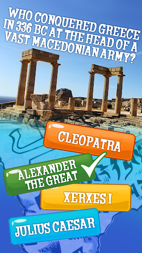 Ancient History Quiz - Image screenshot of android app