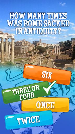 Ancient History Quiz - Image screenshot of android app