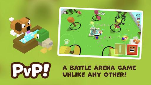 Bark Park! Animal Battle Arena Free for All PvP - Image screenshot of android app