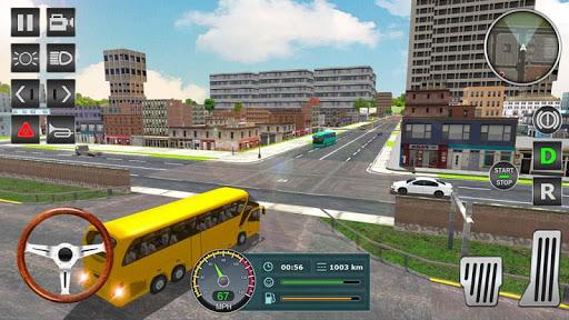 Real Coach Bus Simulator 3D - Image screenshot of android app