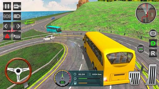 Real Coach Bus Simulator 3D - عکس برنامه موبایلی اندروید