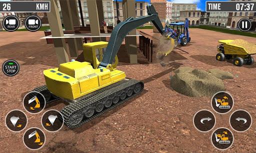 Real Excavator Simulator 3D - عکس بازی موبایلی اندروید