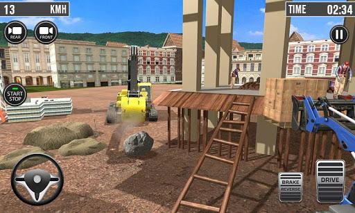 Real Excavator Simulator 3D - عکس بازی موبایلی اندروید