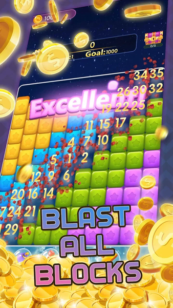 Blasting Winning Story - Gameplay image of android game