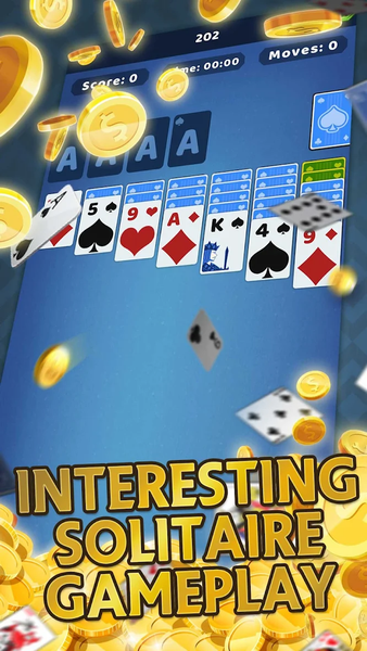 Cool Solitaire - Gameplay image of android game