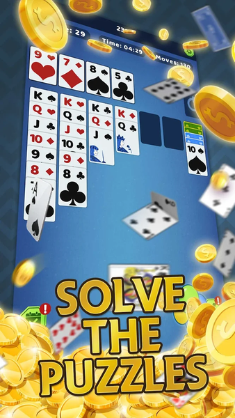 Cool Solitaire - عکس بازی موبایلی اندروید