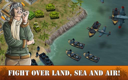 Battle Islands - نبرد جزایر - عکس بازی موبایلی اندروید