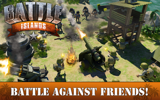 Battle Islands - نبرد جزایر - عکس بازی موبایلی اندروید