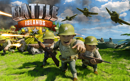 Battle Islands - نبرد جزایر - عکس بازی موبایلی اندروید