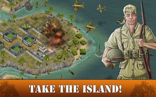 Battle Islands - نبرد جزایر - عکس بازی موبایلی اندروید