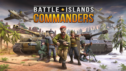 Battle Islands: Commanders - Gameplay image of android game
