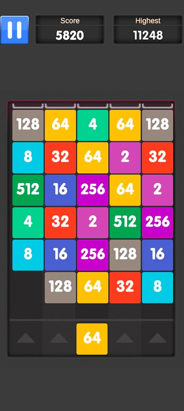 Merge Master-Number Merge Game - عکس بازی موبایلی اندروید