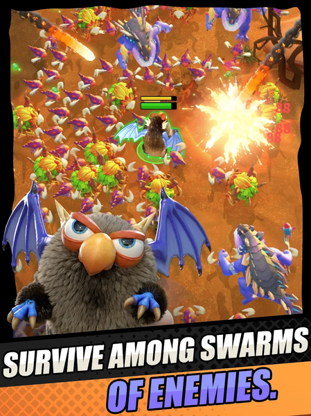 Mech Assemble: Zombie Swarm - عکس بازی موبایلی اندروید