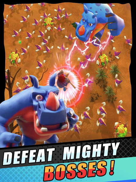 Mech Assemble: Zombie Swarm - عکس بازی موبایلی اندروید