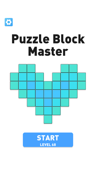 Puzzle Block Master - Gameplay image of android game