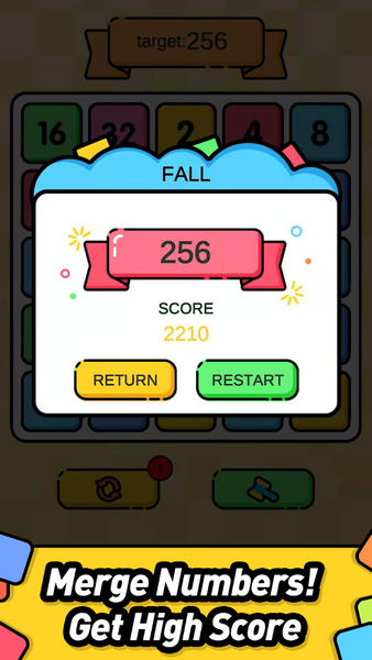 Tap To Merge - Gameplay image of android game