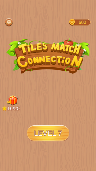 Tiles Match Connection - Gameplay image of android game