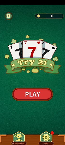 Solitaire Speed 21 - Gameplay image of android game