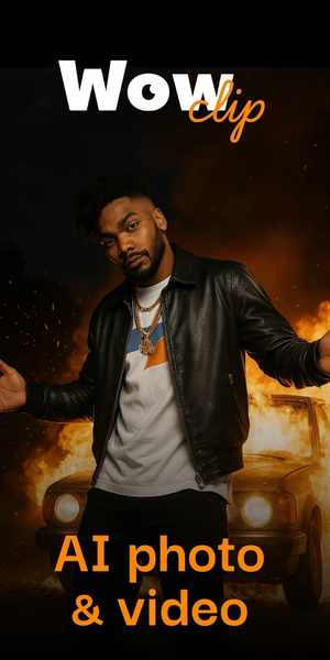 WowClip: AI Video Generator - عکس برنامه موبایلی اندروید