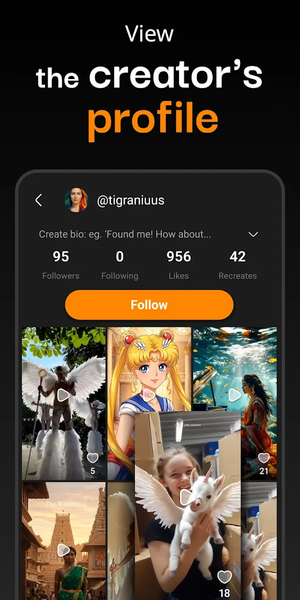 WowClip: AI Video Generator - عکس برنامه موبایلی اندروید