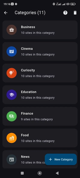 Aggregator News - RSS Reader - Image screenshot of android app