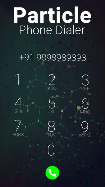 My photo phone dialer - عکس برنامه موبایلی اندروید