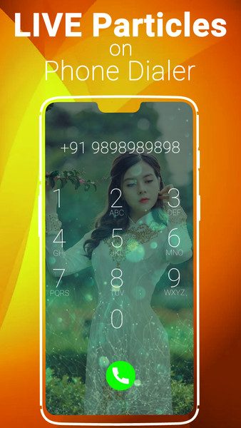 My photo phone dialer - Image screenshot of android app