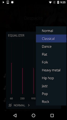 Music Player: MP۳ Player Onemp - عکس برنامه موبایلی اندروید