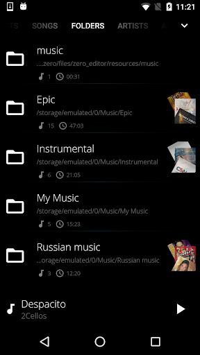 Music Player: MP۳ Player Onemp - عکس برنامه موبایلی اندروید