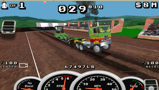 Tractor Pull - Gameplay image of android game