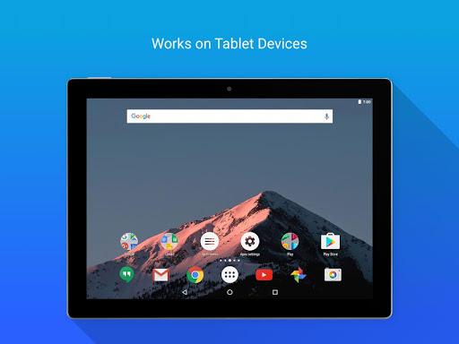 Apex Launcher Classic - Image screenshot of android app
