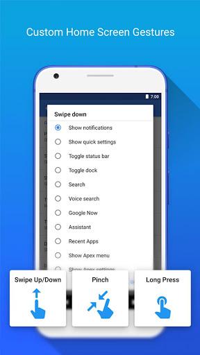 Apex Launcher Classic - Image screenshot of android app