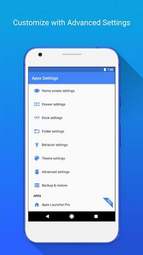 Apex Launcher Classic - Image screenshot of android app