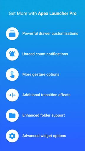 Apex Launcher Classic - Image screenshot of android app