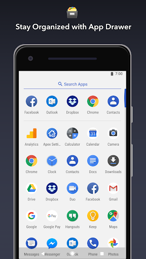 Apex Launcher - Image screenshot of android app