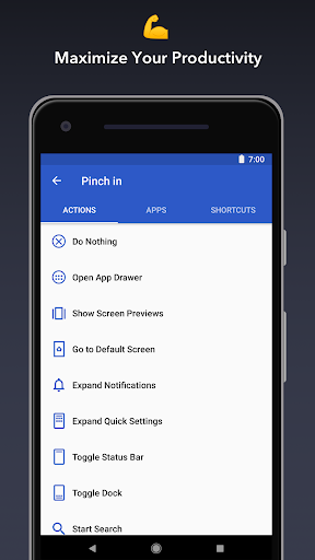 Apex Launcher - Image screenshot of android app