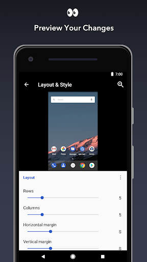 Apex Launcher - Image screenshot of android app