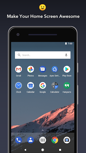 Apex Launcher - Image screenshot of android app