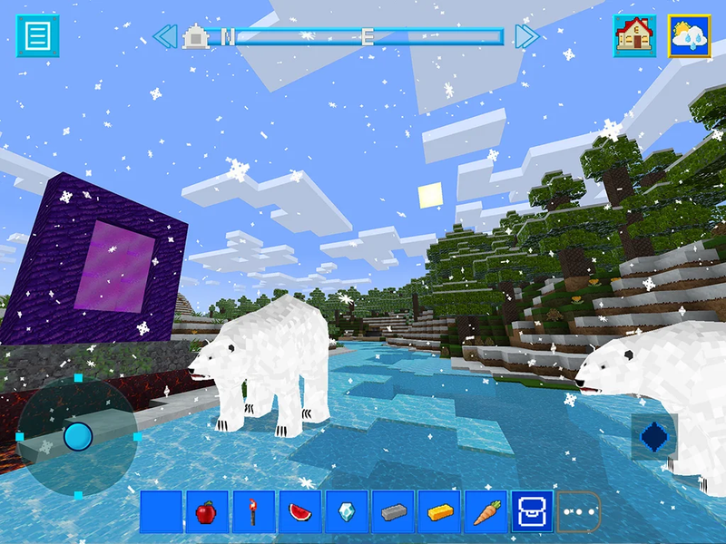 Block Craftsman Terra Craft - Gameplay image of android game