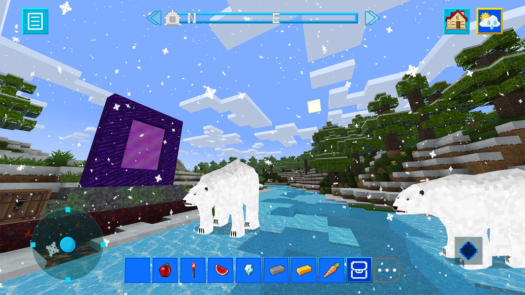 Block Craftsman Terra Craft - Gameplay image of android game